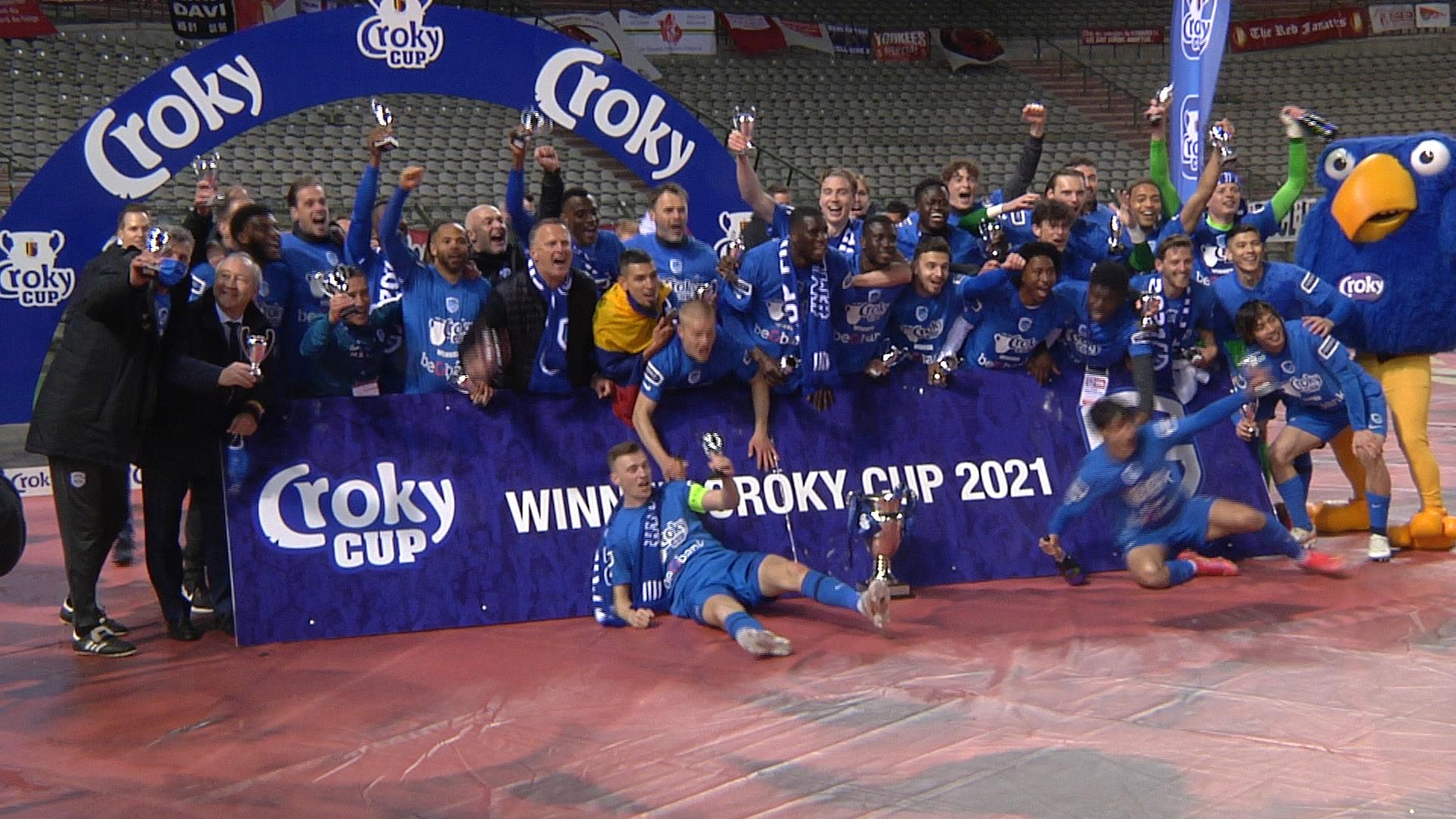 Zo viert TVL de vijfde beker van Racing Genk